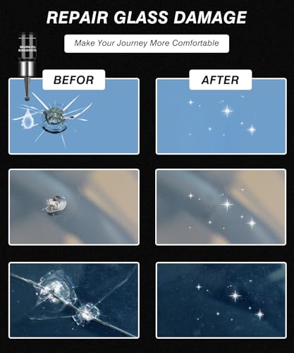 image for Noico Solutions Rock Chip Repair Kit Windshield,Windshield Repair Kit 