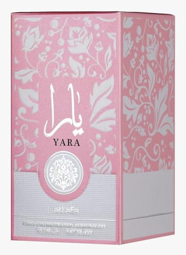 Lattafa Yara Concentrated Perfume Oil For Women 20ml