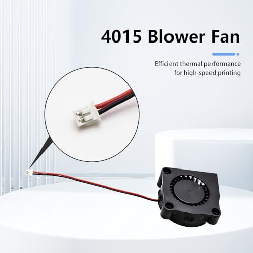 Ventilateur 4015 DC 24V pour Neptune 4 Pro extrudeuse imprimante 3D - 4