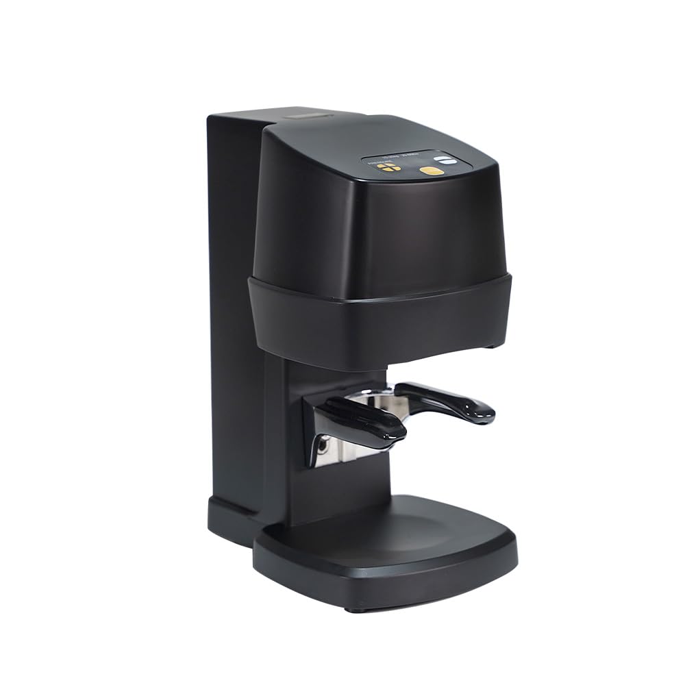Prensador automático de café de acero inoxidable, regulador de presión, 58 mm, coffee tamper