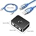 USB 2.0 Switch Printer Sharing Umschalter Adapter 2 USB Port Inklusive 2 * 1,5M mit LED Licht 2 Computer Teilen Sich 1 Drucker Manueller Switcher für PC, Drucker, Scanner