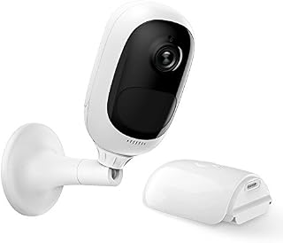 Reolink Argus Pro Wireless Outdoor Security Camera Rechargeable Battery-Powered, HD Video Night Vision