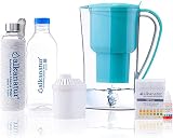 Ideal para alcalinizar agua. Los componentes de nuestras jarras y filtros han sido analizados por entidades de prestigio, tales como el Instituto de Cerámica de Galicia.