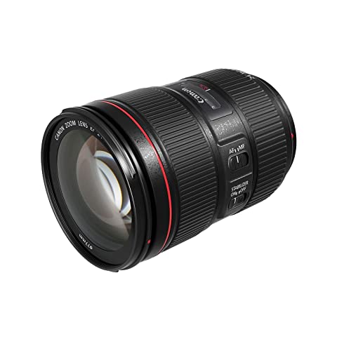 Canon EF 24-105mm F4L IS II USM Objektiv 77mm für verschiedene Anwendungen