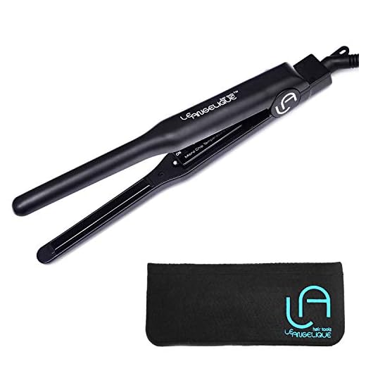 Mini Hair Straightener for Travel and Styling