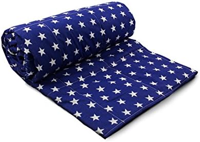 Senso-Rex. Premium Weighted Blanket for Adults, Gravity Blanket, Reduce Anxiety, Support for Sensory Processing Therapy, Size 135x200 cm, Weight 12kg - 26.4lb
