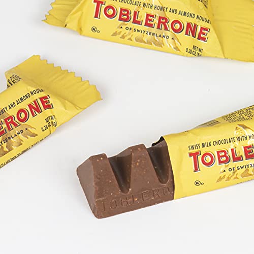 Toblerone Tiny Swiss Milk Chocolate Bars, 1 Pack (7.05 Oz) #TOP1