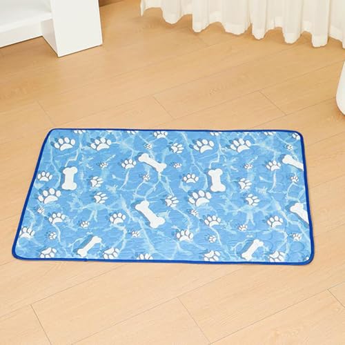 Tapis rafraîchissant pour animaux de compagnie : confort d'été - 4