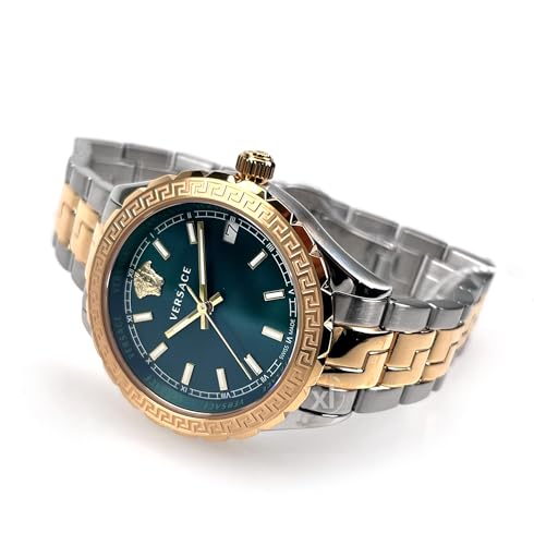 Versace V12050016 Hellenyium GMT dames horloge : Amazon.nl: Kleding,  schoenen \u0026 sieraden