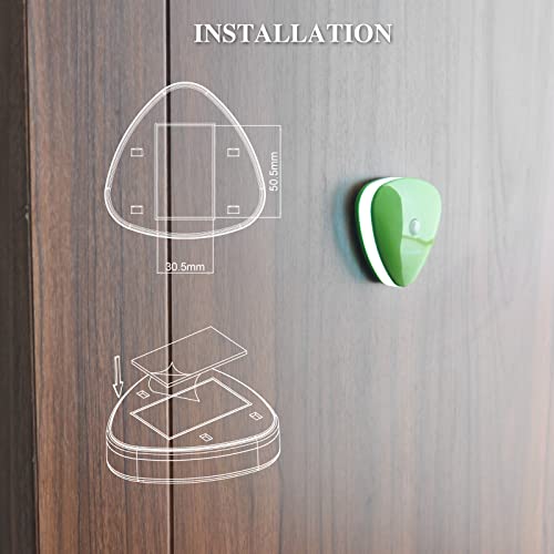 Image of Jayron JR-LT002 Portable Human Body Sensor Infrared Sensor Night Light Lamp LED Induction Night Light for Kids Baby Bedroom Battery-Powered Wall Light,Closet Lights,Safe Lights