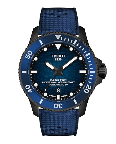 Tissot Seastar 2000 44mm T1209073704100
