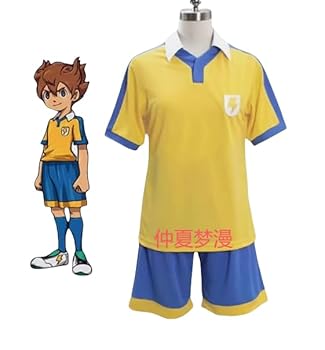 イナズマイレブンGO ユニフォーム コスプレ衣装 Amazon.co.jp: 【仲夏梦漫】コスプレ 衣装 イナズマイレブンGO