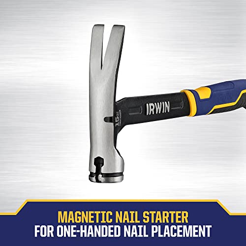 Irwin Tools IRWIN Hammer, Max Strike, 15oz High Velocity Steel Hammer (IWHT51015) thumbnail 5