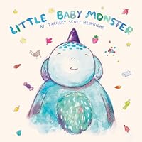 Little Baby Monster 1790626595 Book Cover