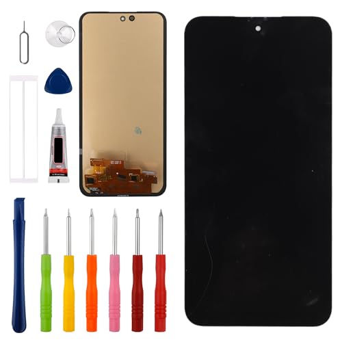 Écran OLED Samsung Galaxy M35 5G haute fidélité avec nappe tactile