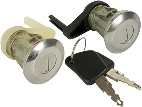 Cilindretto Serratura Anteriore Per FORD FIESTA, KA, COURIER - Con 2 Chiavi - Foto 4