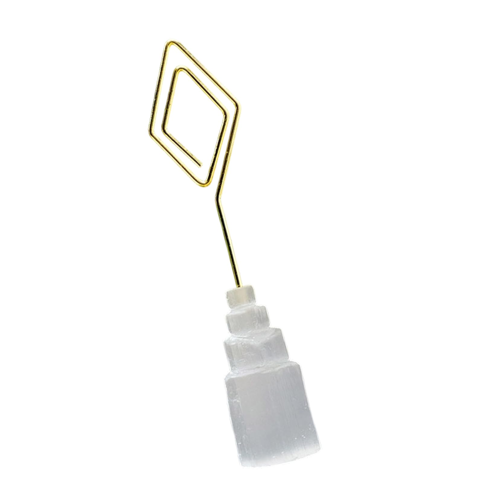 Piceioep Decorative Note Holder with Loves Symbol Music Note Shape Gypsum Memos Holder for Home Organization Gypsum Decorative