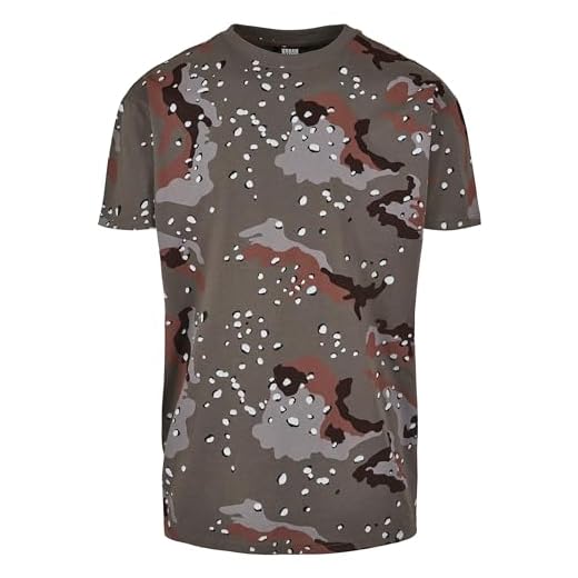 Urban Classics Herr kamouflage Oversized Camo T-shirt