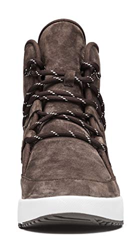 AUMU Taurus Leather Metal Buckle Brass Eyelets Suede Upper Laces Winter Snow Boots…4