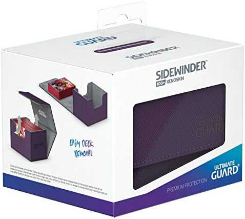 Ultimate Guard Sidewinder 100+ Purple