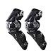 KIHUGL Rodilla los Hombres de la Motocicleta de Motocross Rodilleras de protección...