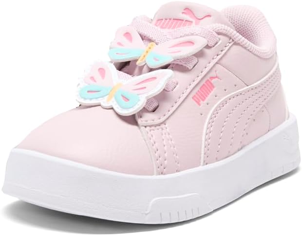 PUMA Toddler Girls Jada Classic Butterflies Slip On Sneakers Shoes Casual - Pink
