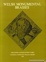 Welsh Monumental Brasses: A Guide 0720000548 Book Cover