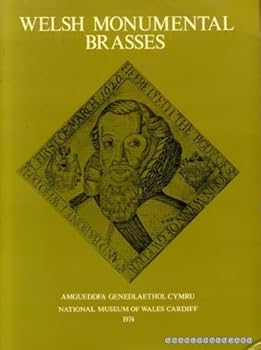 Paperback Welsh monumental brasses: A guide Book