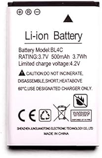 TTfone Original Spare Battery for TTfone Mobile Phones (for TT100/200/750/850/160/190)