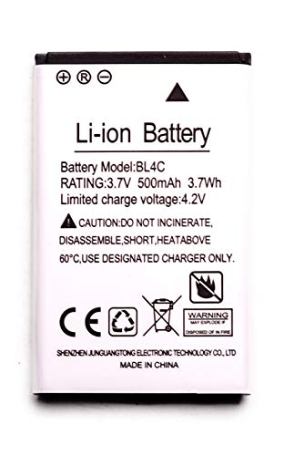Batterie de Rechange d'origine pour téléphones Mobiles TTfone (TT100/TT140/TT200/TT850/TT750/TT760)