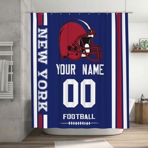 Brew City Sports Bar Shower Curtain