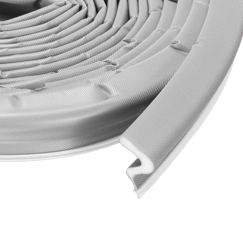 uxcell 32.8 ft V-Shape Weather Stripping, Kerf Door Seal Strip, Grey by uxcell - Used condition - US$27.59