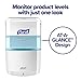 PURELL ES8 Automatic Hand Soap Dispenser, White, for 1200 mL PURELL ES8 Soap Refills (Pack of 1) - 7730-01 - Manufactured by GOJO, Inc.