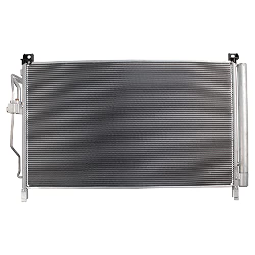Image of TRQ Air Conditioning A /C Condenser Receiver Drier Compatible with 2015-2023 Nissan Murano
