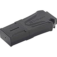 Verbatim ToughMAX USB 2.0-Stick 32 GB, USB-Stick - KyronMAX - schwarz – Ansicht 2