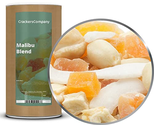 1 x 650g Exotische Studentenfutter Nusskernmischung mit Cashew Mandel Ananas Papaya Mango Kokos salzfrei vegetarisch vegan glutenfrei laktosefrei