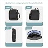 Travelon Unisex Urban Anti Theft Small Crossbody Bag, Black, S UK #4
