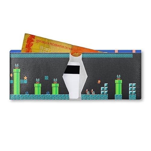 Carteira Slim Cenário Mário