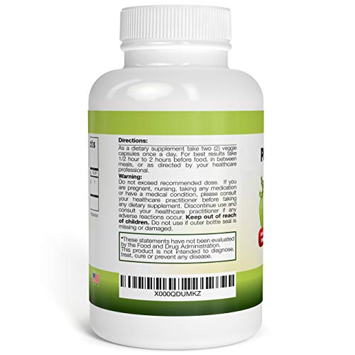 Nattura Pure Garcinia - All Natural, 100% Pure Garcinia Cambogia Formula, 1000Mg Garcinia Extract Per Serving - 60 Capsules #TOP2