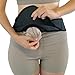 Movibrace Ostomy Stoma Pouch for Colostomy, Ileostomy and Urostomy Concealment - Large