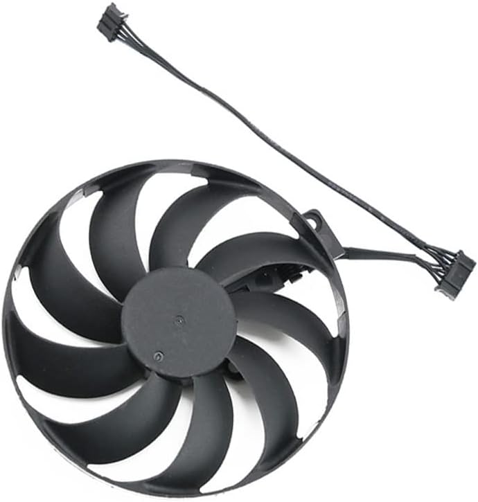 CF9010U12D T129215BU 88mm Graphics Card Cooling Fan Replacement for ASUS TUF Gaming RTX 3060 3060Ti 3070 3070Ti 3080 3080Ti 3090 Quiet Cooler Fan (1 Set)