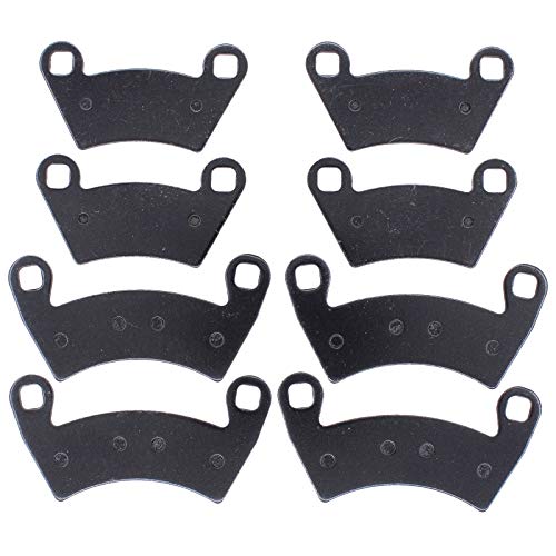Motoku Front And Rear Brake Pads For Ranger 500 570 700 800 Xp Rzr 900 #TOP1