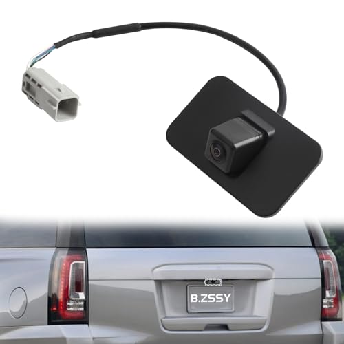 Image of Back Up Rear View Camera Compatible with 2015-2020 Suburban Tahoe Yukon XL ESV Parking Assist Rear Camera Replace for 23378804 23404613 23432248