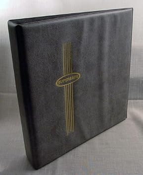 King Size 3-Ring Binder by Supersafe in Grey KSB