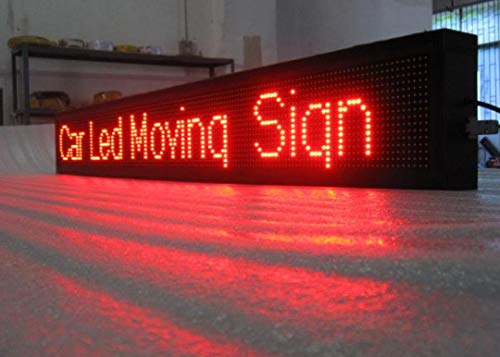 GOWE p10 mm, contact antes de ordenó, 16 * 160pixels, LED desplazamiento información Signs, LED señal LED fabricante, retailed