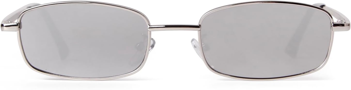 ADE WU Fashion Rectangle Sunglasses for Women Men Retro Small y2k Narrow Rectangular Sun Glasses 90s Unisex Stylish - Image 6