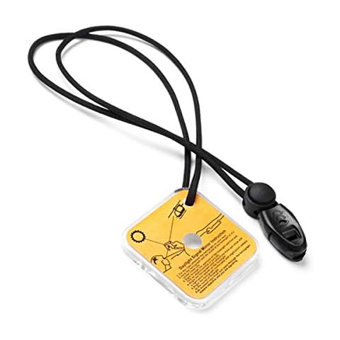 TAUFAOD 2PCS Emergency Survival Signal Mirror,Long Distance Communication Reflective Signal Mirror Emergency Flash Mirror with Whistle for Adventure,Travel,Floating,Camping,Exploration Cover