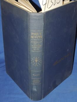 Hardcover Paul V. McNutt Portrait of a Hoosier statesman Book