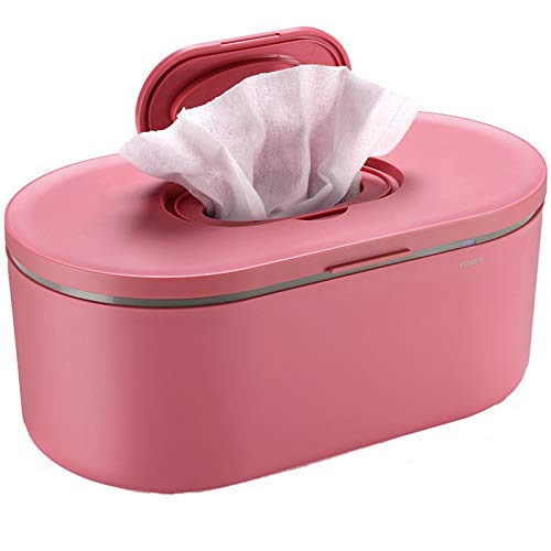 ALREMO HUANGXING - Dispensador de cálido de Limpieza para bebés, calefacción rápida de Gran Capacidad Wet Wipes Wet WEADER, Caja de Tejido con Ajuste de Temperatura Inteligente
