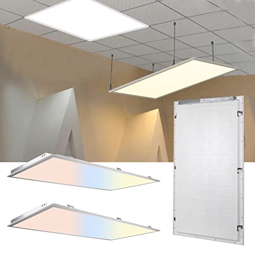 2X4 Led Flat Panel Light+Led Garage Lights #TOP1